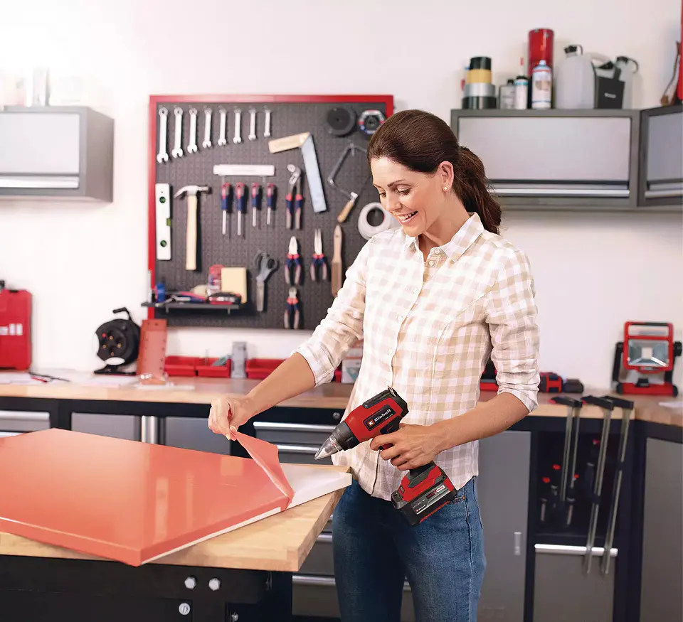 Pistola de ar quente sem fio TE-HA 18 Li - Solo EXPERT EINHELL  8