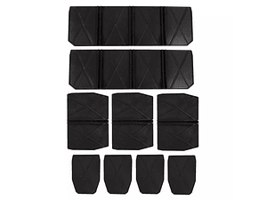 Mala de transporte Conjunto de Compartimentos de Plástico EINHELL 