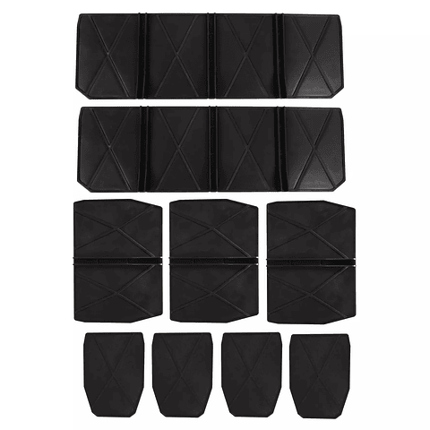 Mala de transporte Conjunto de Compartimentos de Plástico EINHELL 