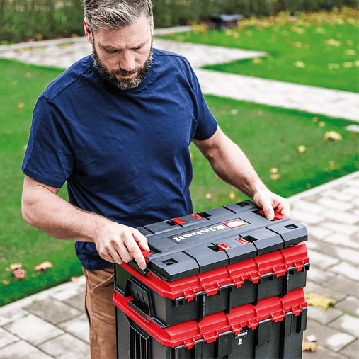 Placa adaptadora E-Case Adapter Plate Half Size EINHELL 2