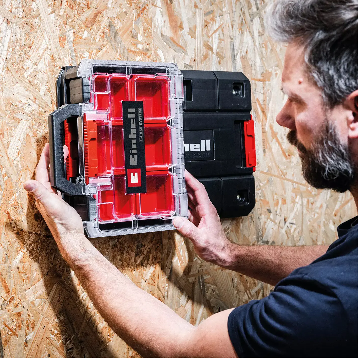 Placa adaptadora E-Case Adapter Plate Half Size EINHELL 4