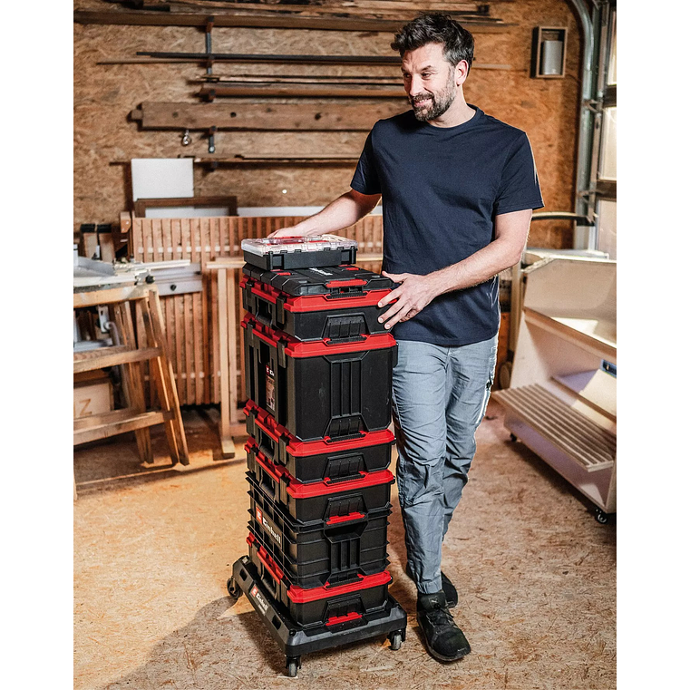 Placa adaptadora E-Case Adapter Plate Half Size EINHELL 5