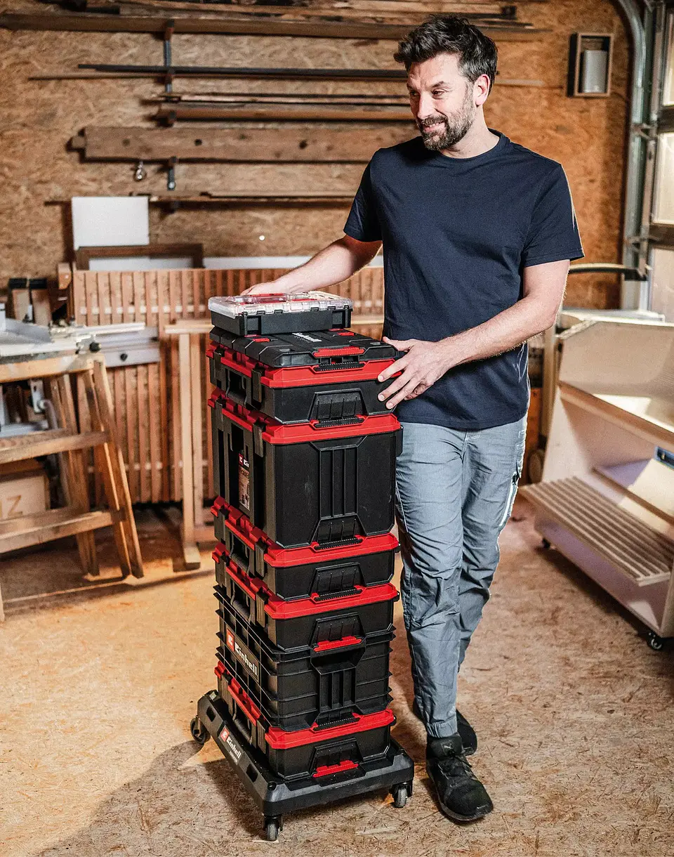 Placa adaptadora E-Case Adapter Plate Half Size EINHELL 5