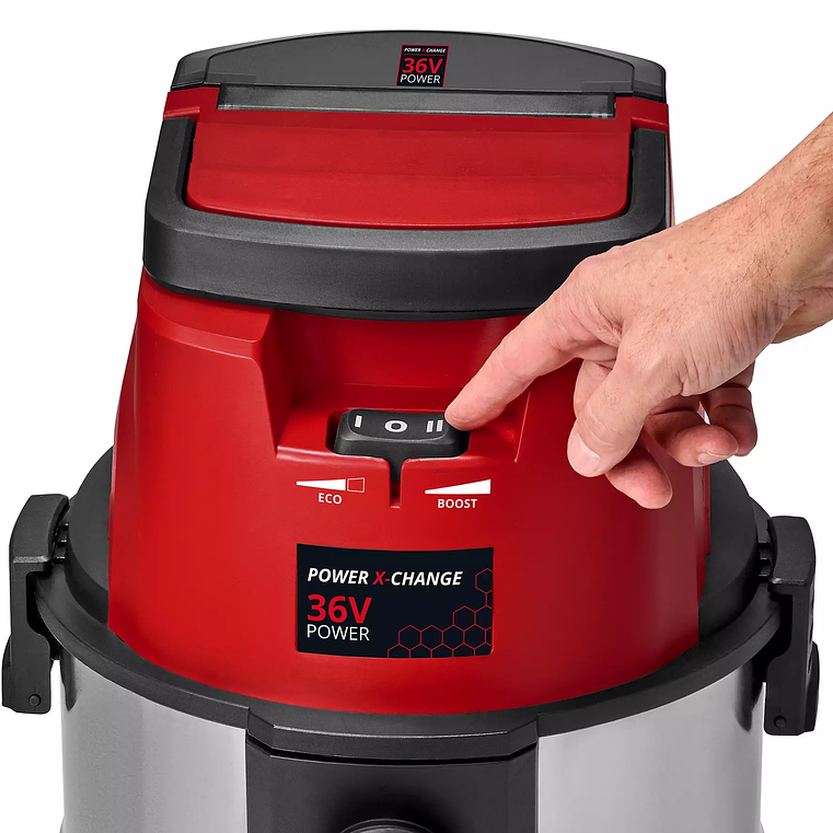 Aspirador de seco / húmido sem fio TE-VC 36/25 Li S-Solo EXPERT EINHELL 7