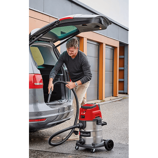 Aspirador de seco / húmido sem fio TE-VC 36/25 Li S-Solo EXPERT EINHELL 8