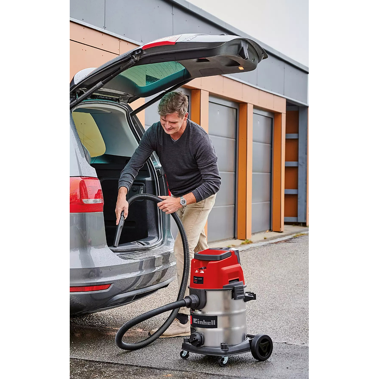 Aspirador de seco / húmido sem fio TE-VC 36/25 Li S-Solo EXPERT EINHELL 8
