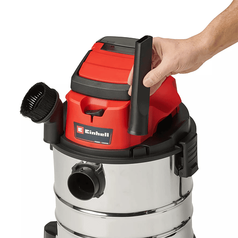 Aspirador de sólidos e líquidos sem fio TC-VC 18/20 Li S-Solo CLASSIC EINHELL 