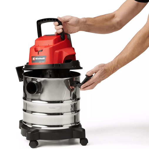 Aspirador de sólidos e líquidos sem fio TC-VC 18/20 Li S-Solo CLASSIC EINHELL  5