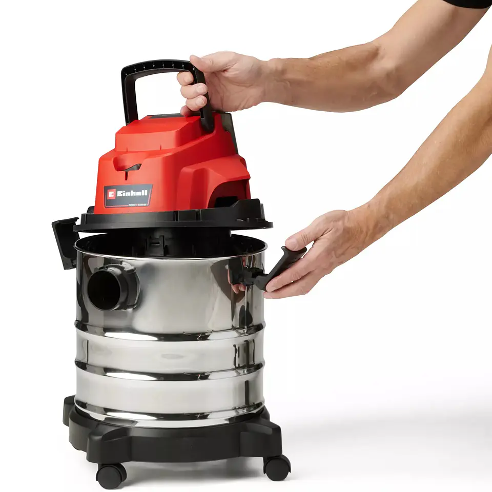 Aspirador de sólidos e líquidos sem fio TC-VC 18/20 Li S-Solo CLASSIC EINHELL  5
