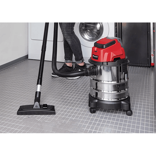 Aspirador de sólidos e líquidos sem fio TC-VC 18/20 Li S-Solo CLASSIC EINHELL  7