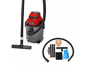 Aspirador de sólidos e líquidos sem fio TC-VC 18/15 Li-Solo CLASSIC EINHELL 