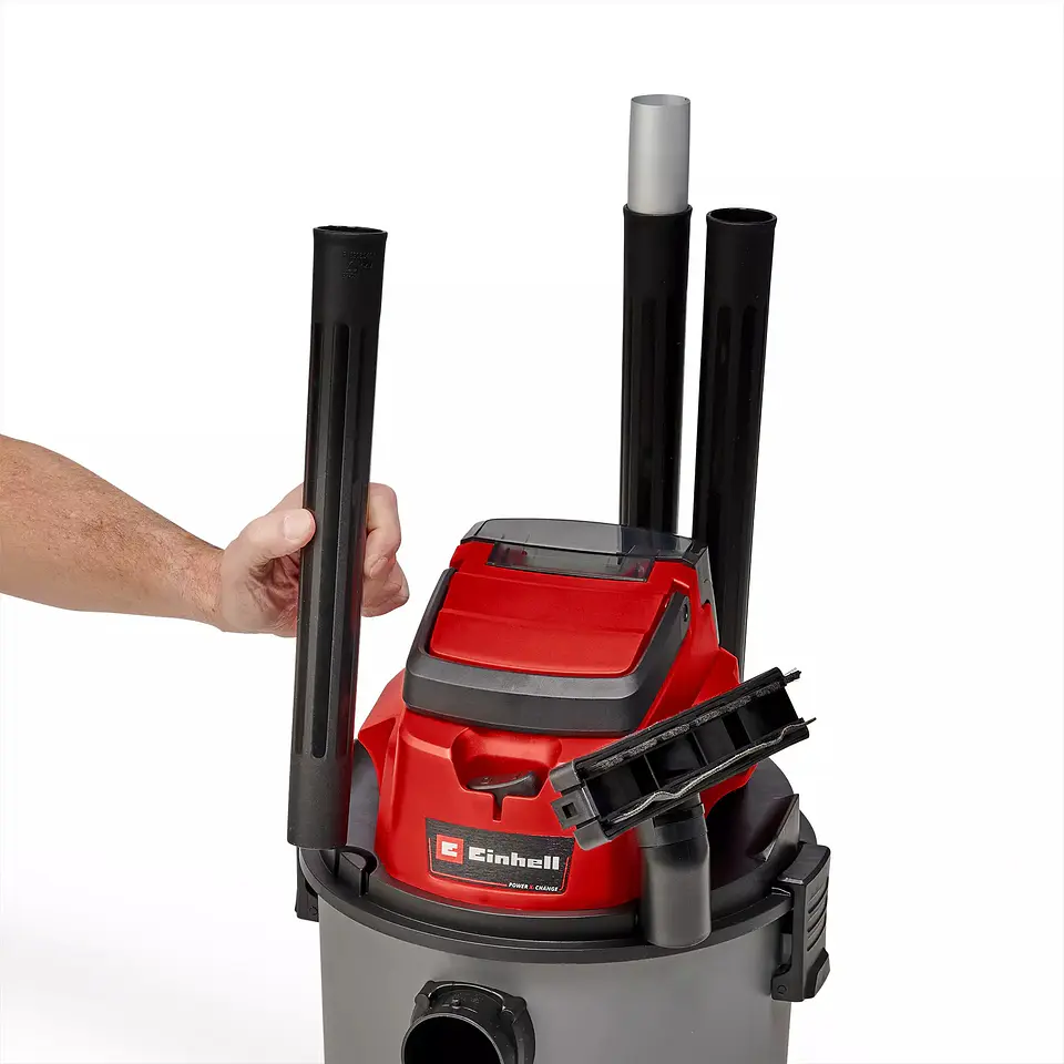 Aspirador de sólidos e líquidos sem fio TC-VC 18/15 Li-Solo CLASSIC EINHELL  3