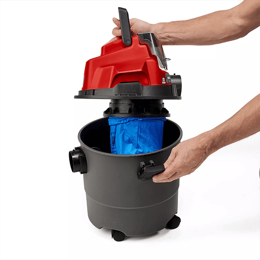 Aspirador de sólidos e líquidos sem fio TC-VC 18/15 Li-Solo CLASSIC EINHELL  4