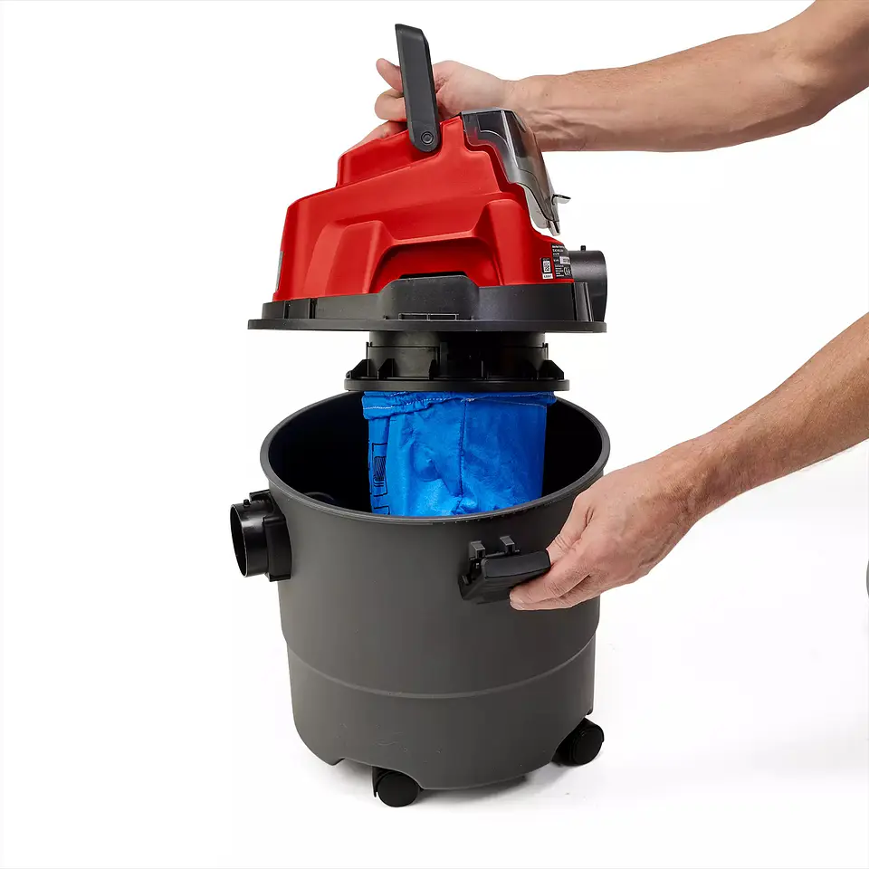 Aspirador de sólidos e líquidos sem fio TC-VC 18/15 Li-Solo CLASSIC EINHELL  4