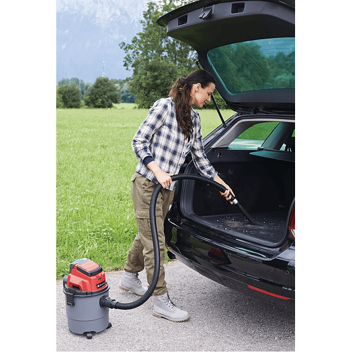 Aspirador de sólidos e líquidos sem fio TC-VC 18/15 Li-Solo CLASSIC EINHELL  7