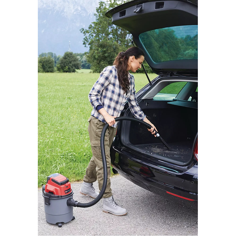 Aspirador de sólidos e líquidos sem fio TC-VC 18/15 Li-Solo CLASSIC EINHELL  7