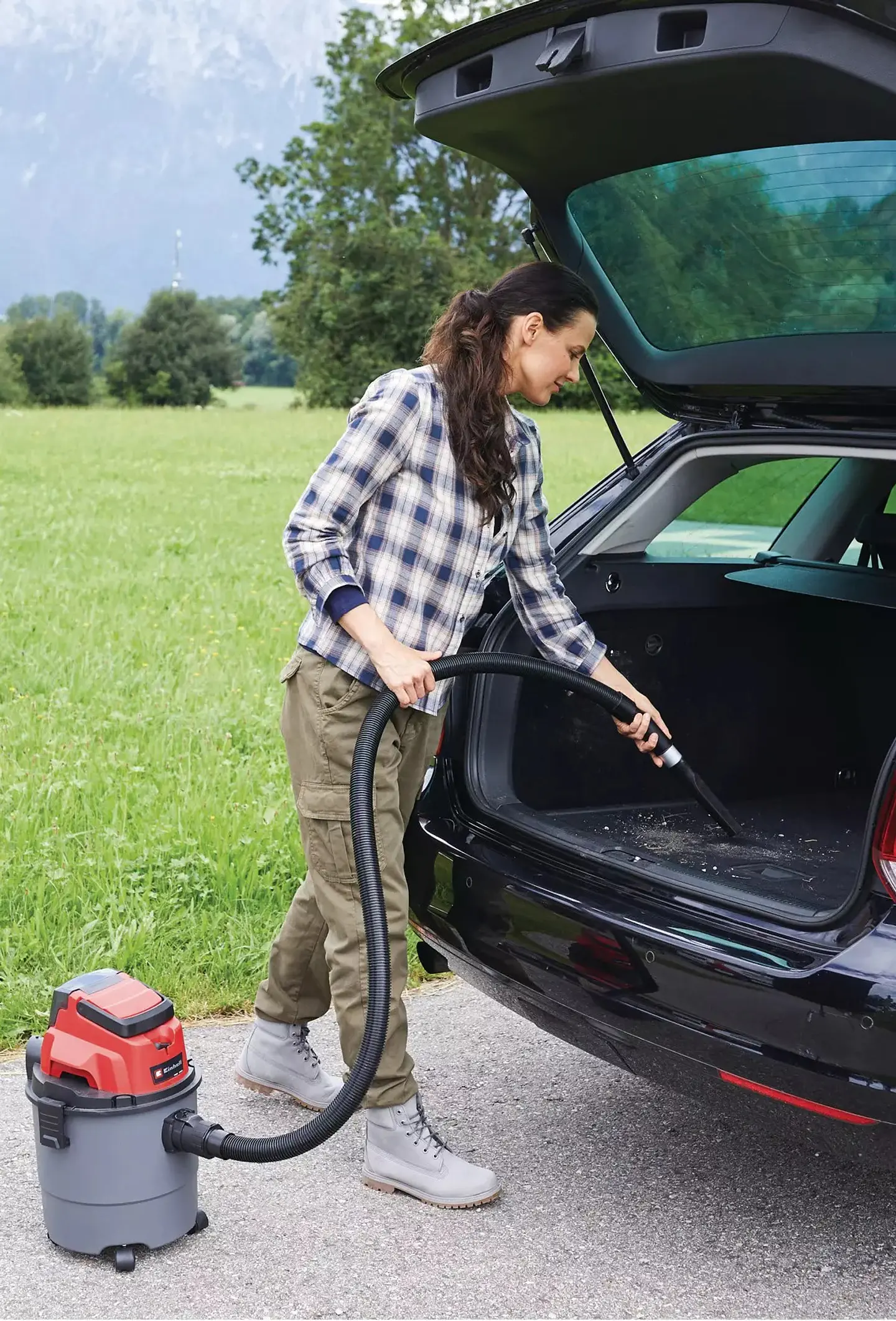 Aspirador de sólidos e líquidos sem fio TC-VC 18/15 Li-Solo CLASSIC EINHELL  7