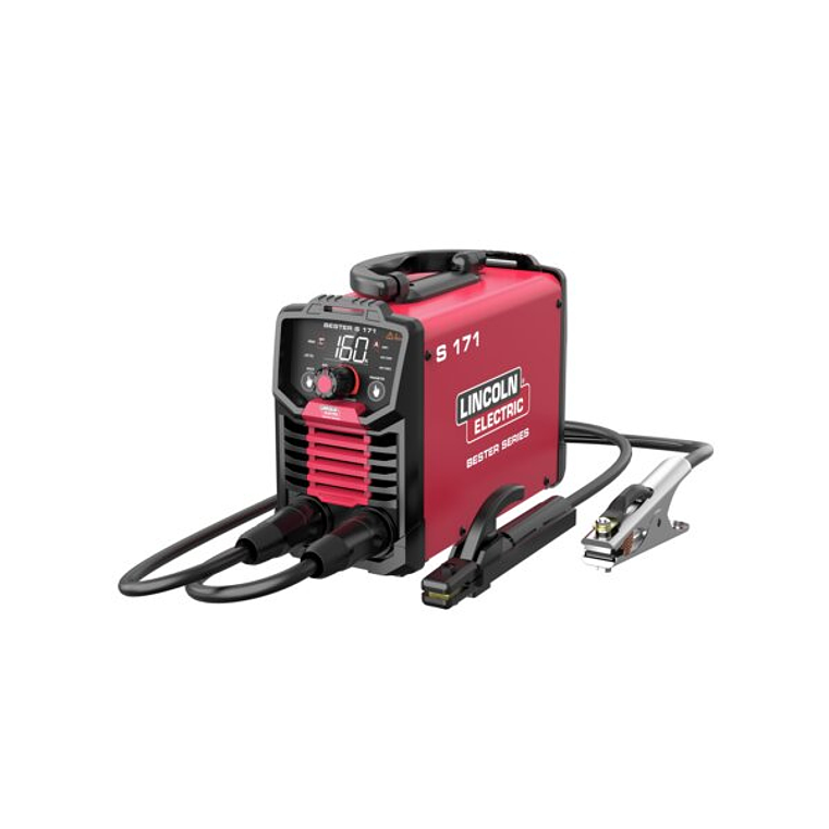 Inverter de Soldar MMA 160 Amp. BESTER S 171 LINCOLIN 1
