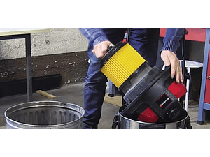 Filtro Pregueado com Tampa EINHELL 