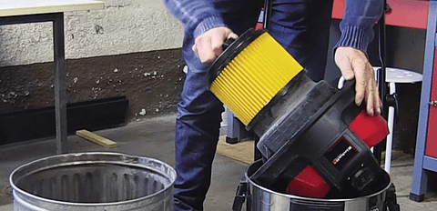 Filtro Pregueado com Tampa EINHELL 