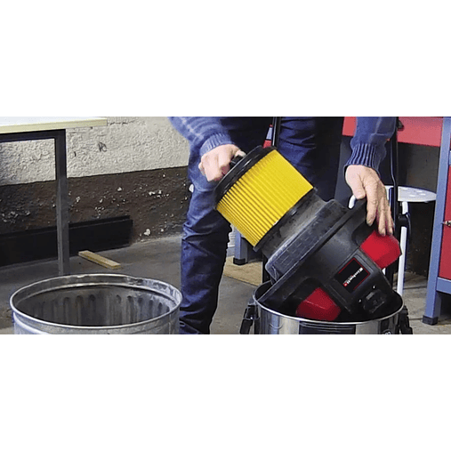 Filtro Pregueado com Tampa EINHELL  2