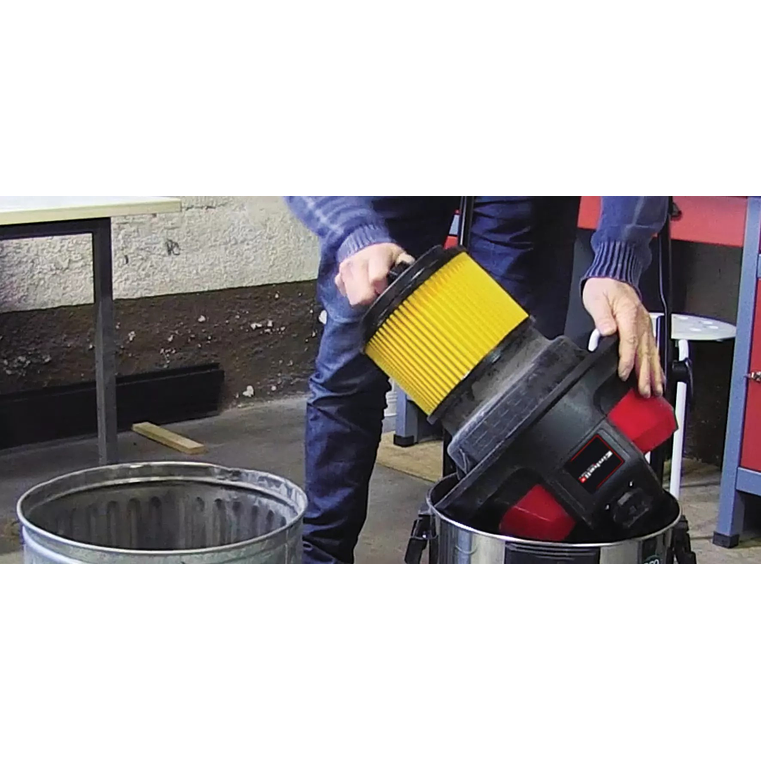 Filtro Pregueado com Tampa EINHELL  2