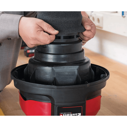 Acessório para Aspirador de Seco / Húmido Filtro de Espuma, 5 unidades EINHELL  2