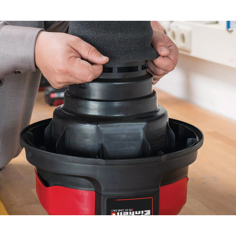 Acessório para Aspirador de Seco / Húmido Filtro de Espuma, 5 unidades EINHELL  2