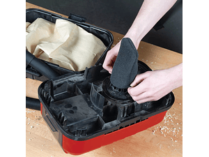 Acessório para Aspirador de Seco / Húmido Filtro de Espuma, contentor de 10 L, 5 unidades EINHELL 