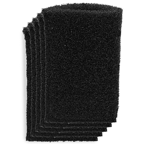 Acessório para Aspirador de Seco / Húmido Filtro de Espuma, contentor de 10 L, 5 unidades EINHELL  1