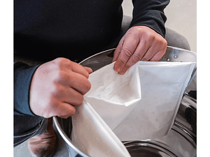 Acessório para Aspirador de Seco / Húmido Saco de Filtro de Feltro de 40 L, 5 unidades EINHELL 