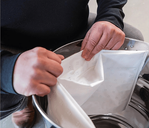 Acessório para Aspirador de Seco / Húmido Saco de Filtro de Feltro de 25 L, 5 unidades EINHELL 