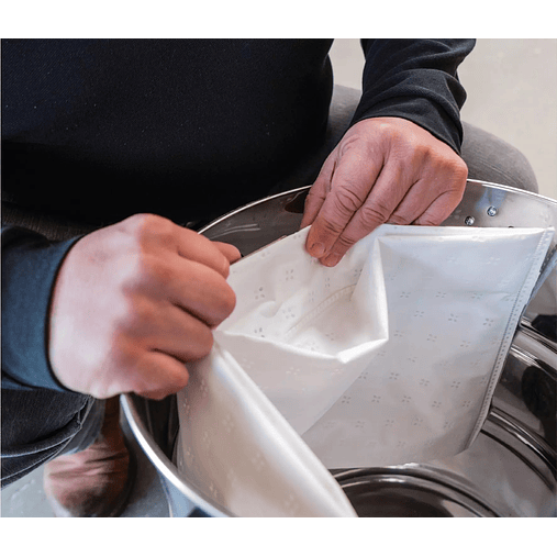 Acessório para Aspirador de Seco / Húmido Saco de Filtro de Feltro de 25 L, 5 unidades EINHELL  2