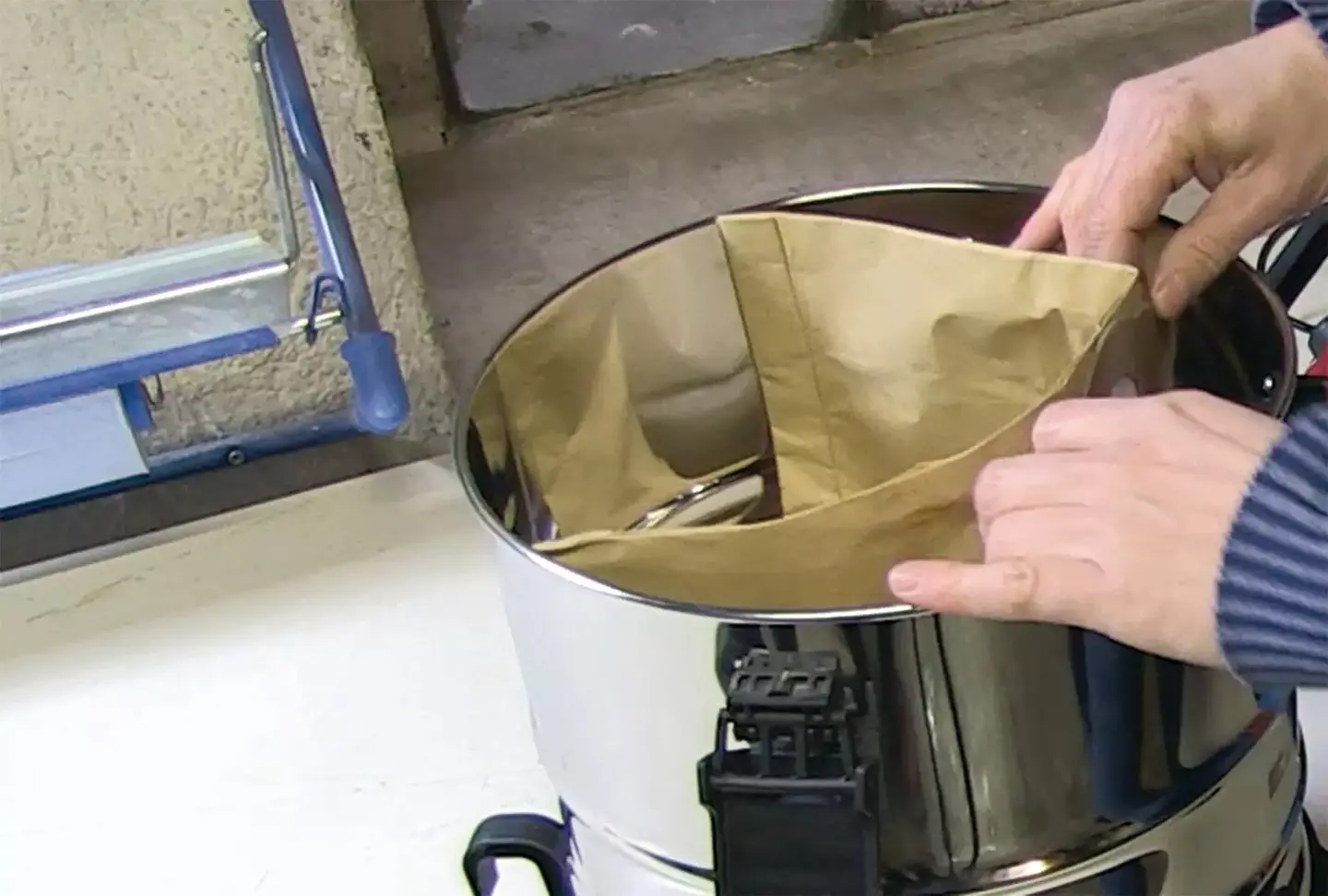 Acessório para Aspirador de Seco / Húmido Saco de Filtro de Pó de 25 L, 5 unidades EINHELL  2