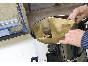 Acessório para Aspirador de Seco / Húmido Saco de Filtro de Pó de 20 L, 5 unidades EINHELL 