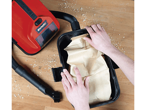 Acessório para Aspirador de Seco / Húmido Saco de Filtro de Pó de 10 L, 5 unidades EINHELL 
