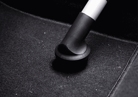 Acessório para Aspirador de Seco / Húmido Bico Redondo para Alcatifa EINHELL 