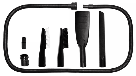 Acessório para Aspirador de Seco / Húmido Conjunto de Bicos para Limpeza Automóvel, 7 peças EINHELL 