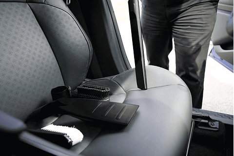 Acessório para Aspirador de Seco / Húmido Conjunto de Bicos para Limpeza Automóvel, 7 peças EINHELL 