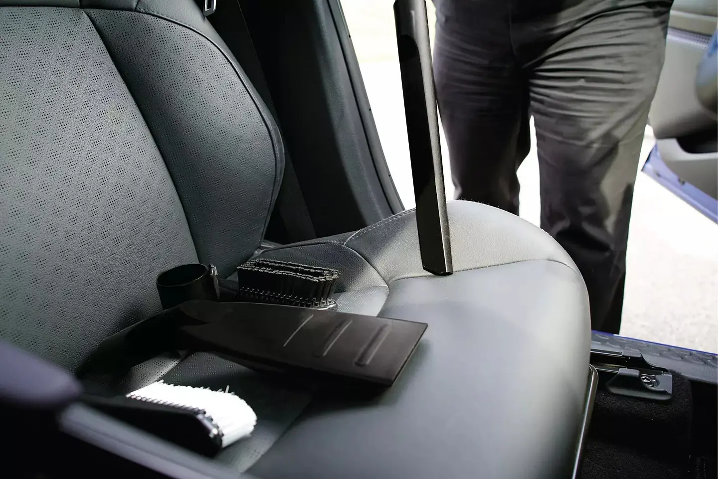 Acessório para Aspirador de Seco / Húmido Conjunto de Bicos para Limpeza Automóvel, 7 peças EINHELL  2