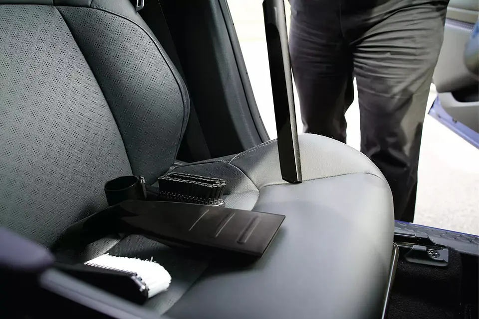 Acessório para Aspirador de Seco / Húmido Conjunto de Bicos para Limpeza Automóvel, 7 peças EINHELL  2