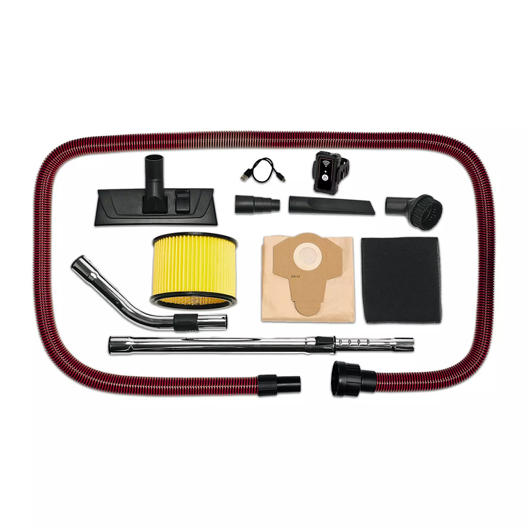 Aspirador de sólidos e líquidos sem fio TP-VC 36/30 S Auto-Solo PROFESSIONAL EINHELL  2