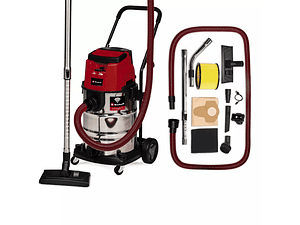 Aspirador de sólidos e líquidos sem fio TP-VC 36/30 S Auto-Solo PROFESSIONAL EINHELL 