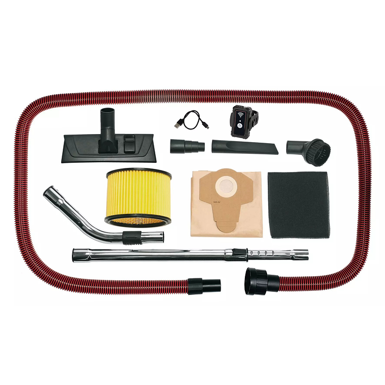 Aspirador de sólidos e líquidos sem fio TP-VC 36/30 S Auto-Solo PROFESSIONAL EINHELL  6