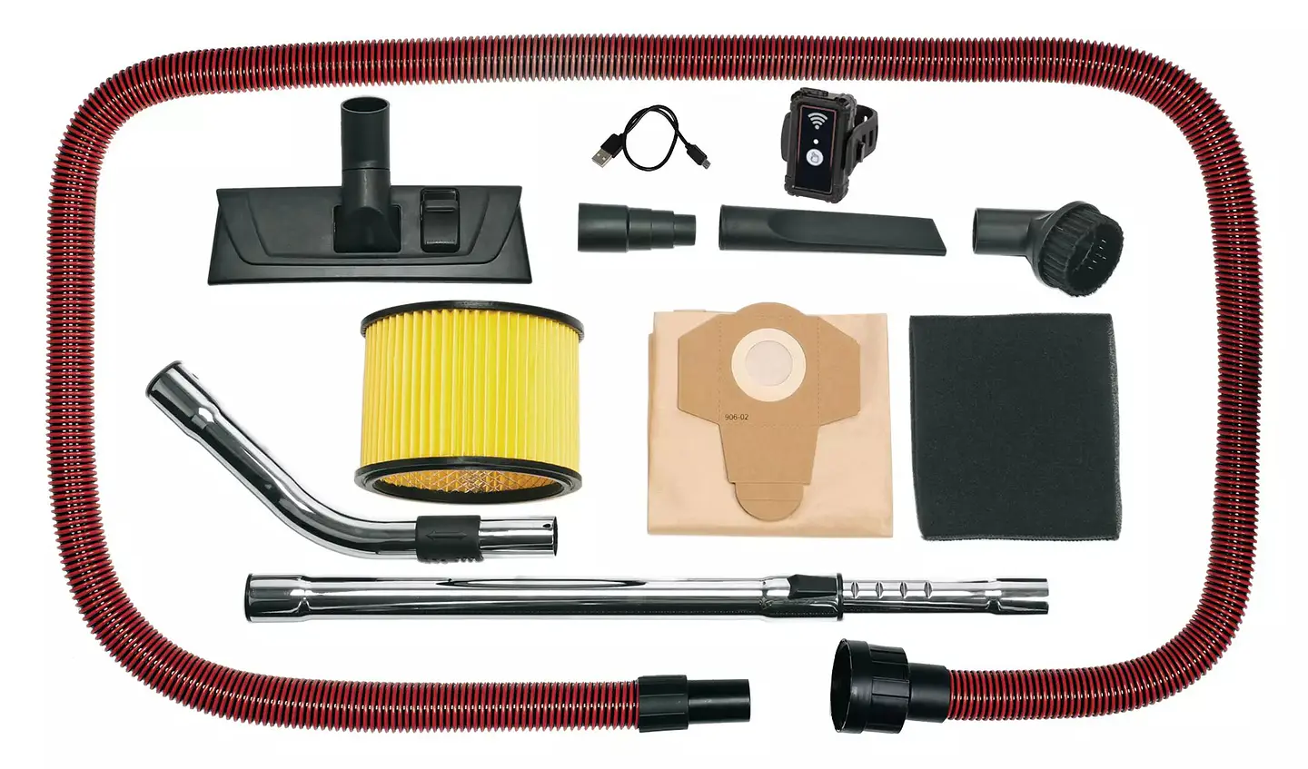 Aspirador de sólidos e líquidos sem fio TP-VC 36/30 S Auto-Solo PROFESSIONAL EINHELL  6