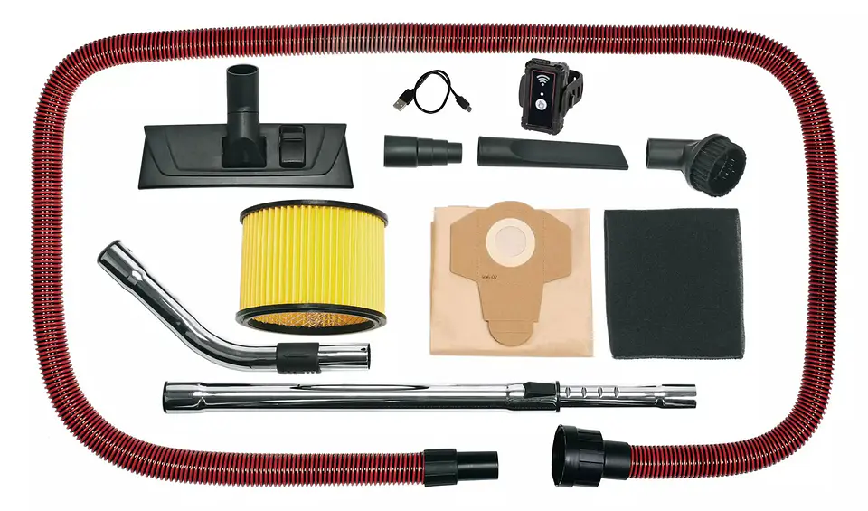 Aspirador de sólidos e líquidos sem fio TP-VC 36/30 S Auto-Solo PROFESSIONAL EINHELL  6