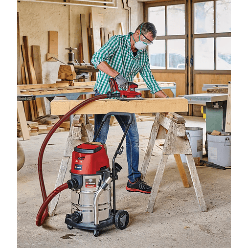 Aspirador de sólidos e líquidos sem fio TP-VC 36/30 S Auto-Solo PROFESSIONAL EINHELL  7