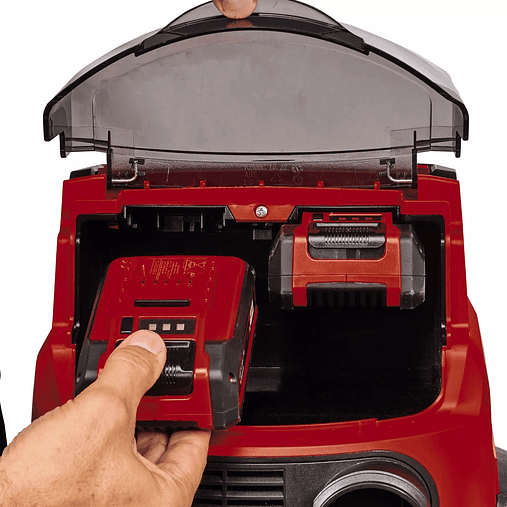 Aspirador de sólidos e líquidos sem fio TP-VC 36/30 S Auto-Solo PROFESSIONAL EINHELL  8