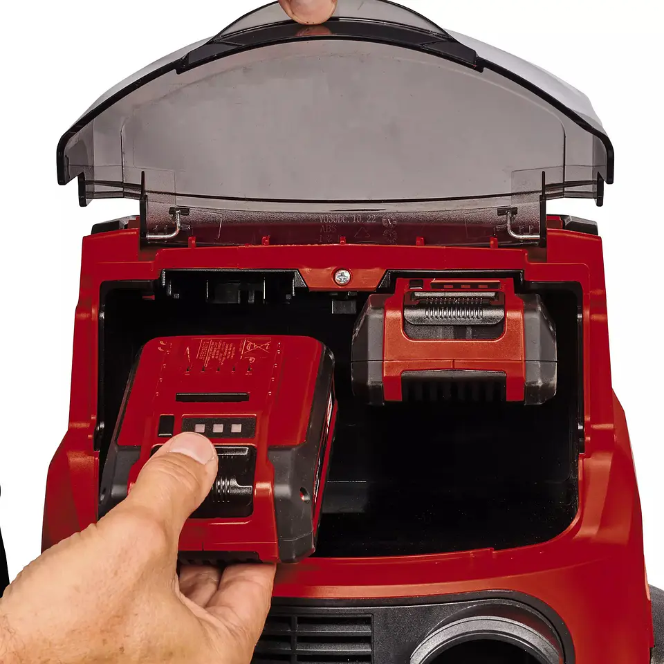 Aspirador de sólidos e líquidos sem fio TP-VC 36/30 S Auto-Solo PROFESSIONAL EINHELL  8