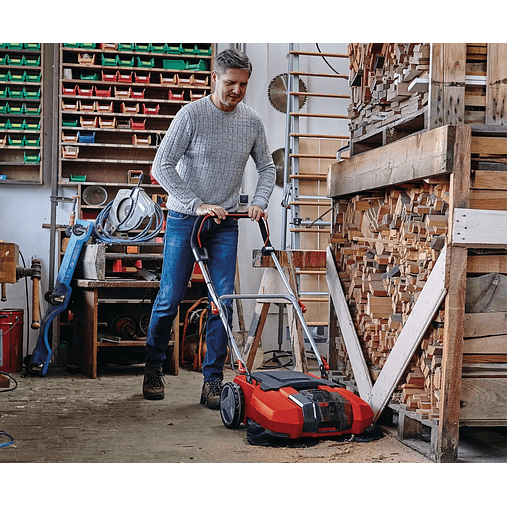 Máquina de varrer sem fio TE-SW 18/610 Li-Solo EXPERT EINHELL 6